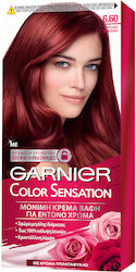 Garnier Color Sensation 6.60 Ξανθό Σκούρο Έντονο Κόκκινο 110ml