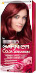 Garnier Color Sensation 6.60 Ξανθό Σκούρο Έντονο Κόκκινο 110ml