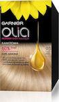 Garnier Olia Set Haarfarbe kein Ammoniak 9.0 Blonde Very open 60gr