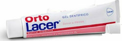 Lacer Οδοντικό Gel Gel Γεύση Φράουλας 75ml 1τμχ Lacer Οδοντικό Gel Gel Γεύση Φράουλας 75ml 1τμχ