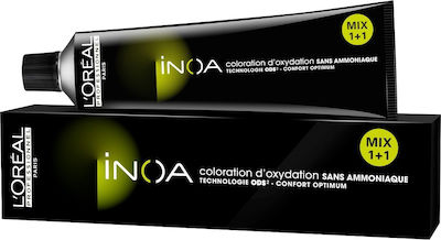 L'Oreal Professionnel Inoa Hair Dye no Ammonia 6.8 Blond Dark Mocha 60ml