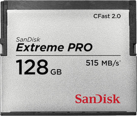 Sandisk Extreme Pro CFast 128GB 515MB/s