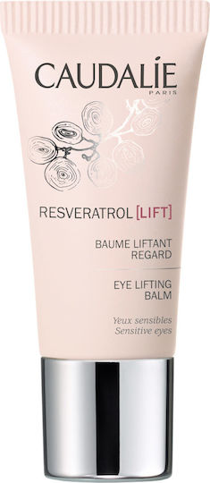 Caudalie Resveratrol Lift Balm Ματιών για Ενυδάτωση , Αντιγήρανση & Σύσφιξη 15ml