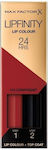 Max Factor Lipfinity Lip Colour Lang anhaltend Flüssig Lippenstift Reines