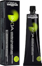 L'Oreal Professionnel Inoa Vopsea de Păr fără amoniac 7.23 Blondă Iris Doré 60ml