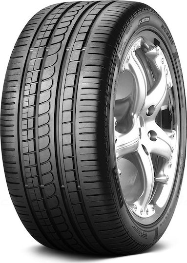 Pirelli P Zero Rosso Asimmetrico 295/40R20 110Y AO XL Θερινό Λάστιχο για Επιβατικό Αυτοκίνητο