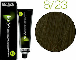 L'Oréal Professionnel Inoa 8.23 Светло Рус Цвят На Производителя Перлено Злато