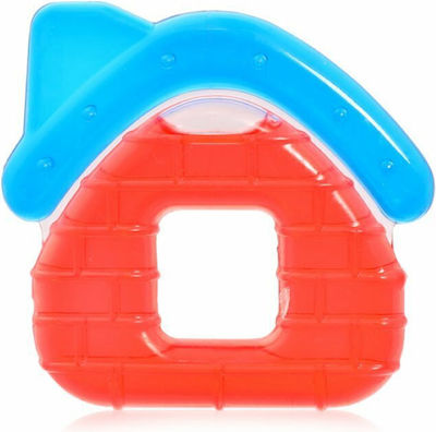 Lorelli House Teething Ring with Water made of Silicone for 3 m+ 1pcs