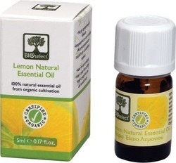 Bioselect Natural Essential Organic Essential Oil Lemon 5ml