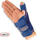 Johns 120105 Wrist Splint with Thumb Neoprene Blue