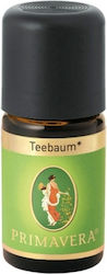 Primavera Organic Essential Oil Tea Tree 5ml