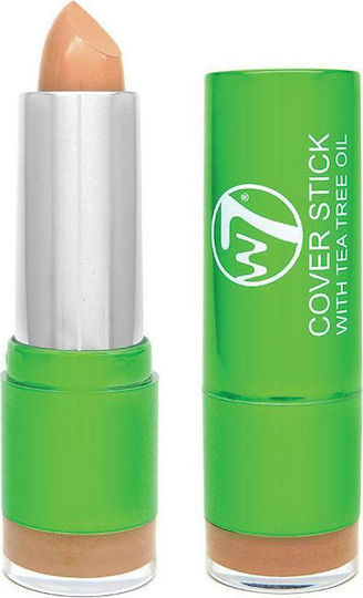 W7 Cosmetics Coverstick Concealer With Tea Tree Oil Concealer Stick 3.5gr