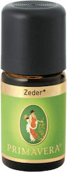 Primavera Organic Essential Oil Cedar 5ml