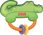 Fisher Price Luv U Zoo Teether for 2 m+ 1pcs