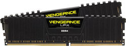 Corsair Vengeance LPX 16GB DDR4 RAM με 2 Modules (2x8GB) και Ταχύτητα 2666 για Desktop