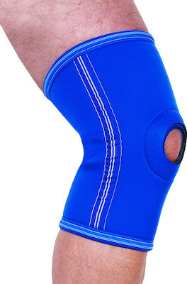 Adco 05209 Knee Brace with Hole & Pads Blue