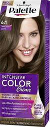 Palette Intensive Farbcreme Haarfärbemittel 6.1...