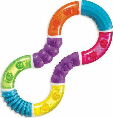 Munchkin Twisty Beißring für Zahnen aus Plastik für 6 m+ 1Stück 11320