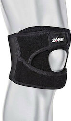 Zamst JK-1 Knee Brace with Hole Black