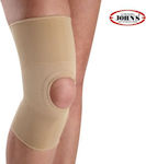 Johns 12380 Elastic Knee Brace with Hole Beige