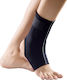 Anatomic Help 0033 Ankle Brace with Silicone Pads in Black color