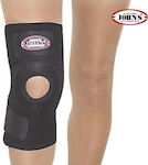 Johns 120147 Knee Brace with Hole Black