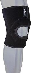 Zamst EK-1 Knee Brace with Hole Black