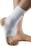 Uriel 35 Elastic Ankle Brace Right in White color