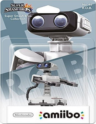 Nintendo Amiibo Super Smash Bros R.O.B. Character Figure for 3DS/WiiU