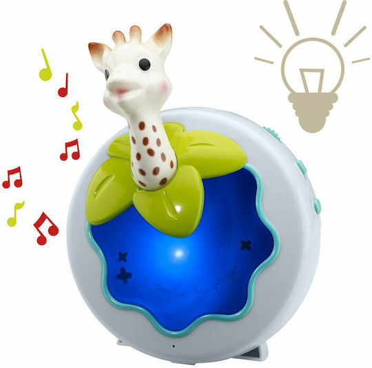 Sophie La Girafe Παιχνίδι Ύπνου Φωτάκι Νύχτας με Μουσική για Νεογέννητα