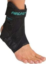 Aircast Airsport Επιστραγαλίδα Αριστερής Πλευράς Μαύρη