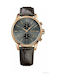 Hugo Boss Jet Watch Chronograph Battery with Brown Leather Strap