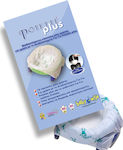Potette Plus Taschen für Badespielzeug Transparent 10Stück