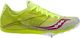 Saucony Endorphin LD4 Γυναικεία Αθλητικά Παπούτσια Running Κίτρινα