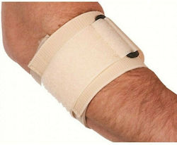 Adco 03185 Elastisches Ellenbogenbandage für Epicondylitis in Beige Farbe 03185.00