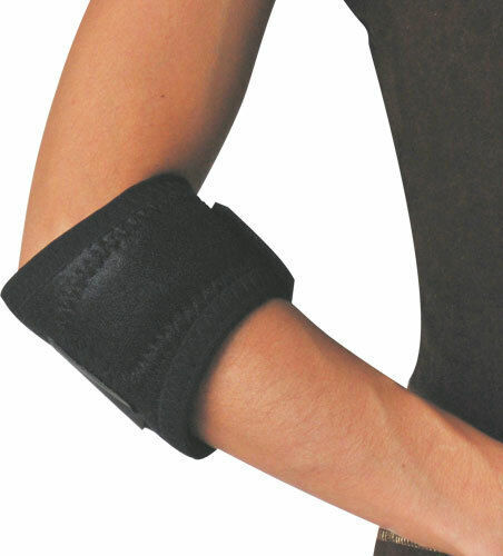 Johns 120172 Elbow Support for Epicondylitis in Black color 120172
