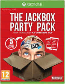 the jackbox party pack xbox one