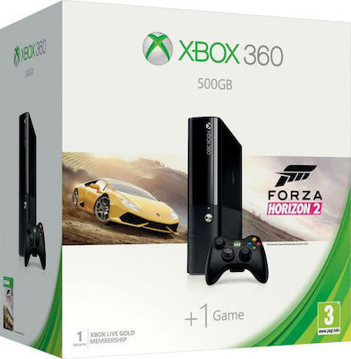 Microsoft Xbox 360 E 500GB & Forza Horizon 2