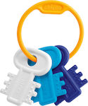 Chicco Κλειδιά Teething Rattle made of Plastic for 3 m+ 1pcs