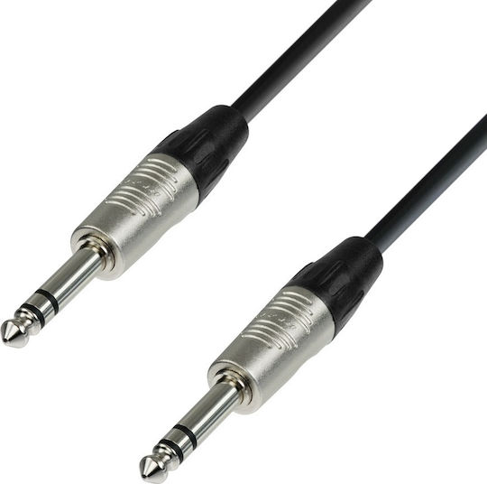 Adam Hall Cable 6.3mm male - 6.3mm male 3m (K4BVV0300)