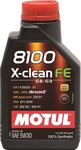 Motul Συνθετικό Λάδι Αυτοκινήτου 8100 X-clean 5W-30 FE 1lt