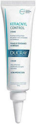 Ducray Keracnyl Acne Day/Night Cream Suitable for Oily/Combination Skin 30ml