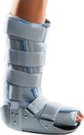 Anatomic Help 0336 Fixed Walker Boot Ankle Gray