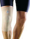 Oppo 2022 Elastic Knee Brace with Hole Beige