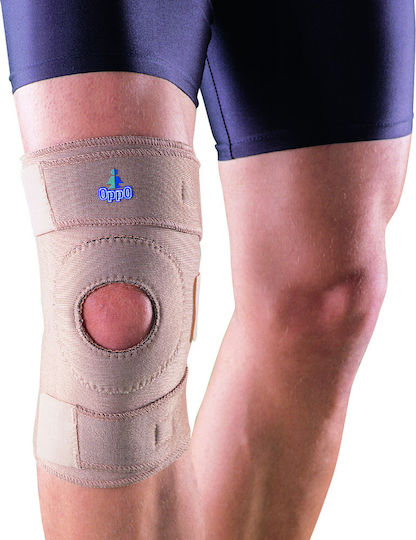 Oppo 1024 Knee Brace with Hole Beige