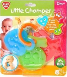 Playgo Little Chomper Beißrassel für Zahnen aus Plastik für 0 m+ 1Stück