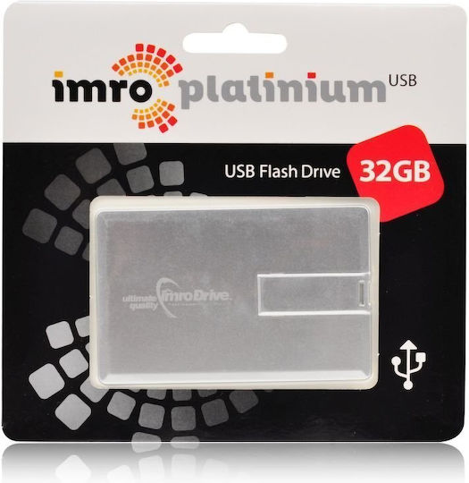 IMRO Pendrive Creditcard 16GB USB 2.0 Stick