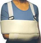 Adco 02103 Adjustable Arm Sling Shoulder Beige