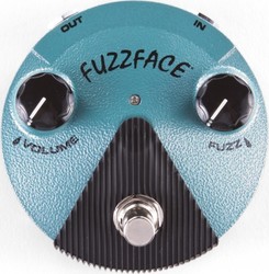 Dunlop Hendrix Face Mini Pedals EffectFuzz Electric Guitar and Electric Bass