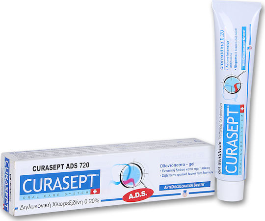 Curasept ADS 720 Toothpaste for Plaque Removal 75ml